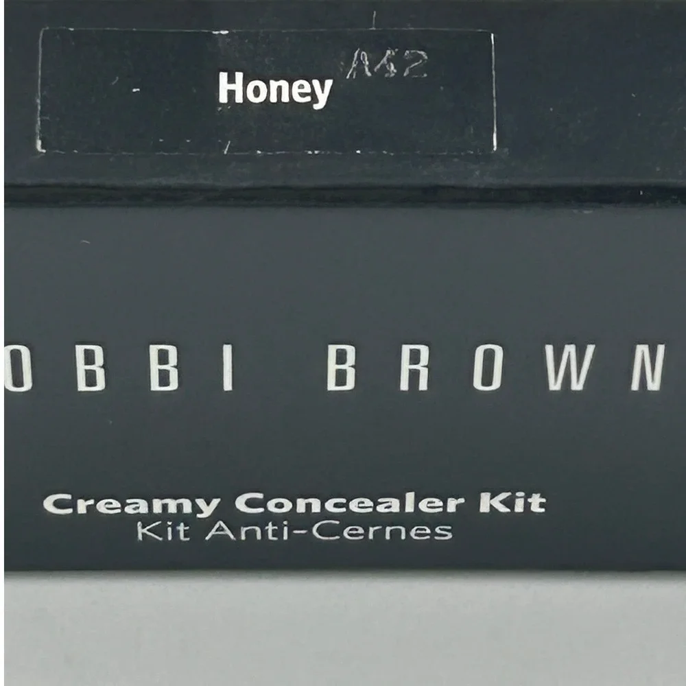 Bobbi Brown Creamy Concealer Kit Honey Pale Yellow New In Box E6XT-11